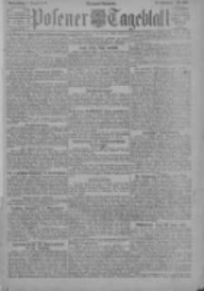 Posener Tageblatt 1919.08.07 Jg.58 Nr332