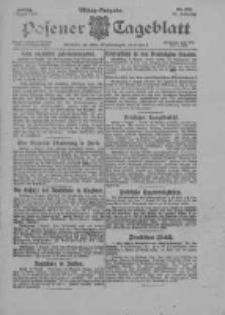 Posener Tageblatt 1919.08.08 Jg.58 Nr335