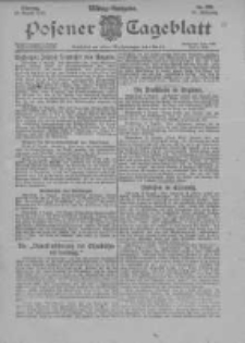 Posener Tageblatt 1919.08.11 Jg.58 Nr339