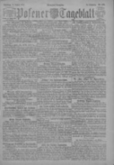 Posener Tageblatt 1919.08.12 Jg.58 Nr340