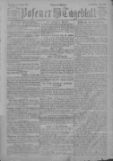Posener Tageblatt 1919.08.17 Jg.58 Nr348
