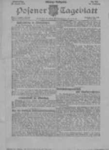 Posener Tageblatt 1919.08.21 Jg.58 Nr355