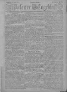 Posener Tageblatt 1919.08.23 Jg.58 Nr358