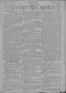 Posener Tageblatt 1919.08.24 Jg.58 Nr360