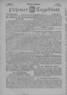 Posener Tageblatt 1919.08.29 Jg.58 Nr369
