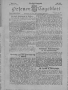 Posener Tageblatt 1919.09.03 Jg.58 Nr377