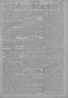 Posener Tageblatt 1919.09.05 Jg.58 Nr380