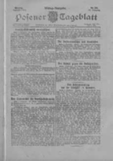 Posener Tageblatt 1919.09.08 Jg.58 Nr385