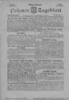 Posener Tageblatt 1919.09.09 Jg.58 Nr387
