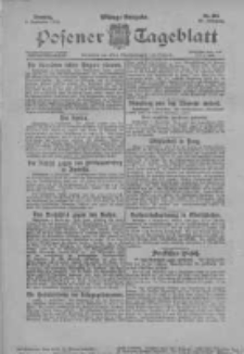 Posener Tageblatt 1919.09.09 Jg.58 Nr387