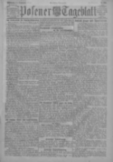 Posener Tageblatt 1919.09.10 Jg.58 Nr388