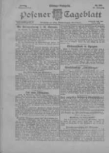 Posener Tageblatt 1919.09.12 Jg.58 Nr393