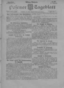 Posener Tageblatt 1919.09.13 Jg.58 Nr395