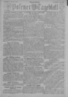 Posener Tageblatt 1919.09.16 Jg.58 Nr398
