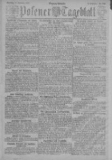 Posener Tageblatt 1919.09.16 Jg.58 Nr398