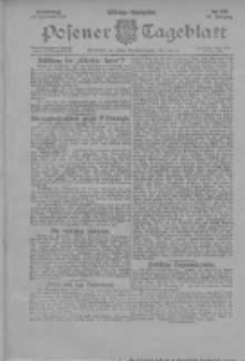 Posener Tageblatt 1919.09.18 Jg.58 Nr403