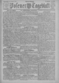 Posener Tageblatt 1919.09.20 Jg.58 Nr406