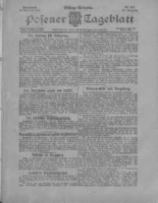Posener Tageblatt 1919.09.20 Jg.58 Nr407