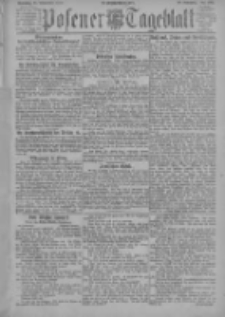 Posener Tageblatt 1919.09.21 Jg.58 Nr408