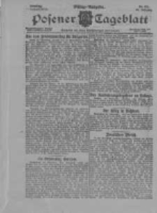 Posener Tageblatt 1919.09.23 Jg.58 Nr411