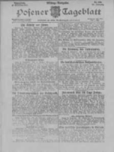 Posener Tageblatt 1919.09.27 Jg.58 Nr419