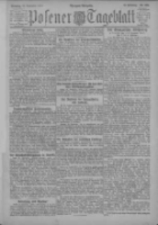 Posener Tageblatt 1919.09.28 Jg.58 Nr420
