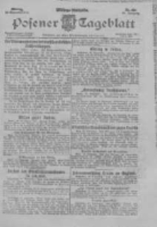 Posener Tageblatt 1919.09.29 Jg.58 Nr421