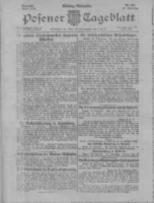 Posener Tageblatt 1919.10.01 Jg.58 Nr425