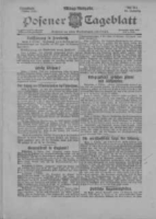 Posener Tageblatt 1919.10.04 Jg.58 Nr431