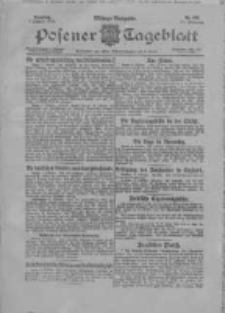 Posener Tageblatt 1919.10.07 Jg.58 Nr435
