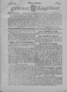 Posener Tageblatt 1919.10.11 Jg.58 Nr443