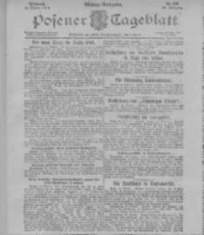 Posener Tageblatt 1919.10.15 Jg.58 Nr449
