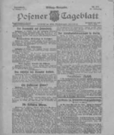 Posener Tageblatt 1919.10.18 Jg.58 Nr455