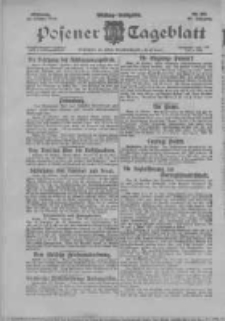 Posener Tageblatt 1919.10.22 Jg.58 Nr461