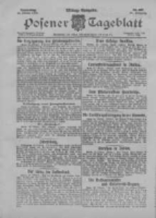 Posener Tageblatt 1919.10.23 Jg.58 Nr463