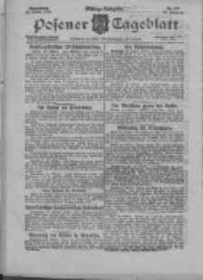 Posener Tageblatt 1919.10.25 Jg.58 Nr467