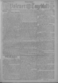 Posener Tageblatt 1919.10.28 Jg.58 Nr470