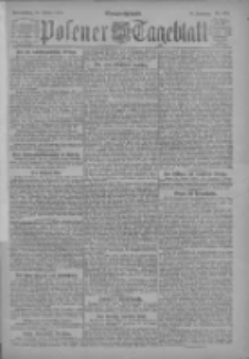 Posener Tageblatt 1919.10.30 Jg.58 Nr474