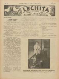 Lechita: dodatek niedzielny do Lecha - Gazety Gnieźnieńskiej 1931.07.12 R.8 Nr28