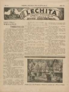 Lechita: dodatek niedzielny do Lecha - Gazety Gnieźnieńskiej 1931.07.26 R.8 Nr30