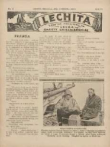 Lechita: dodatek niedzielny do Lecha - Gazety Gnieźnieńskiej 1931.08.02 R.8 Nr31
