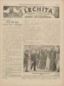 Lechita: dodatek niedzielny do Lecha - Gazety Gnieźnieńskiej 1931.08.09 R.8 Nr32