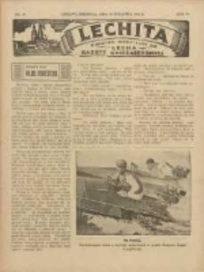 Lechita: dodatek niedzielny do Lecha - Gazety Gnieźnieńskiej 1931.09.13 R.8 Nr37