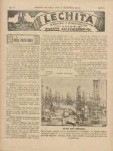 Lechita: dodatek niedzielny do Lecha - Gazety Gnieźnieńskiej 1931.09.27 R.8 Nr39