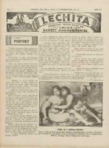 Lechita: dodatek niedzielny do Lecha - Gazety Gnieźnieńskiej 1931.10.11 R.8 Nr41