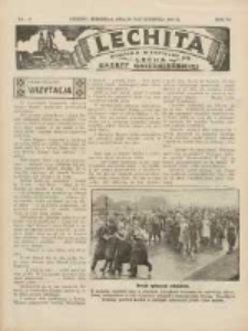 Lechita: dodatek niedzielny do Lecha - Gazety Gnieźnieńskiej 1931.10.25 R.8 Nr43