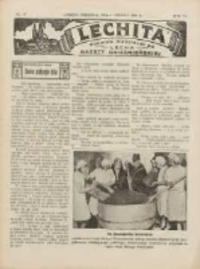 Lechita: dodatek niedzielny do Lecha - Gazety Gnieźnieńskiej 1931.12.06 R.8 Nr49