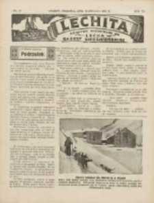 Lechita: dodatek niedzielny do Lecha - Gazety Gnieźnieńskiej 1931.12.18 R.8 Nr50