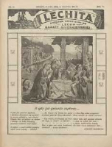 Lechita: dodatek niedzielny do Lecha - Gazety Gnieźnieńskiej 1931.12.25 R.8 Nr52