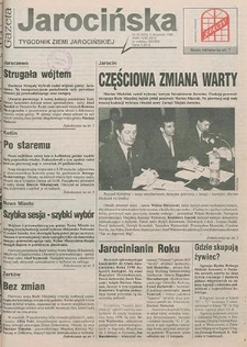 Gazeta Jarocińska 1998.11.06 Nr45(423)